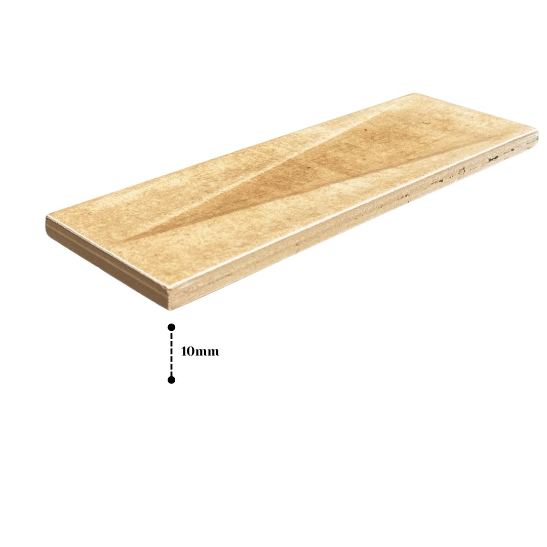 Cl Plaka Soft tan Beige Highlighter Bathroom Tiles - My Home Studio